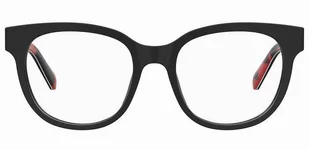 Okulary korekcyjne Moschino MOL599 UYY - Okulary korekcyjne, oprawki, szkła - miniaturka - grafika 3