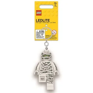 Brelok do kluczy z latarką - Lego Mumia - Breloczki dla dzieci - miniaturka - grafika 1