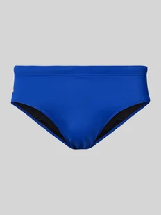 Spodenki kąpielowe o kroju regular fit z detalem z logo model ‘John’ - Kąpielówki męskie - miniaturka - grafika 1