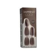 Sztuczne paznokcie i akcesoria - Kiss imPRESS Color Coffin Shape Sztuczne paznokcie Odcień 507 Dusk Till Dawn Zestaw - miniaturka - grafika 1