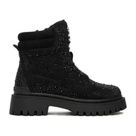 Buty dla dziewczynek - Trzewiki Juicy Couture EO-CS6590-01 - miniaturka - grafika 1