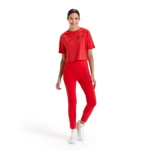 Koszulka damska DIADORA L. T-SHIRT SS CROP MANIFESTO - Koszulki i topy damskie - miniaturka - grafika 4