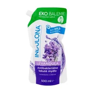 Mydła - INDULONA Lavender Antibacterial Mydło w płynie Napełnienie 500 ml - miniaturka - grafika 1