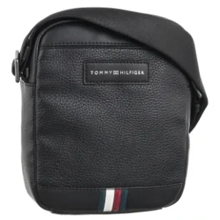 Torebka Listonoszka TH Business Mini Reporter AM0AM12711 BDS (TH1174-a) Tommy Hilfiger - Torebki damskie - miniaturka - grafika 1