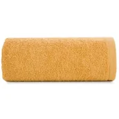 Ręczniki - Eurofirany B.B. CHOCZYŃSCY SPÓŁKA JAWNA Ręcznik Kąpielowy Gładki2 (33) 30 x 50 Musztardowy 1222066 - miniaturka - grafika 1