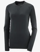 Koszulki sportowe damskie - KOSZULKA DAMSKA SALOMON SENSE LS W C18783 - miniaturka - grafika 1