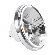 Żarówki LED - Ściemnialna żarówka LED 10,5W GU10 AR111 3000K biała - miniaturka - grafika 1