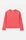 Coccodrillo bluza bawełniana dziecięca kolor czerwony gładka