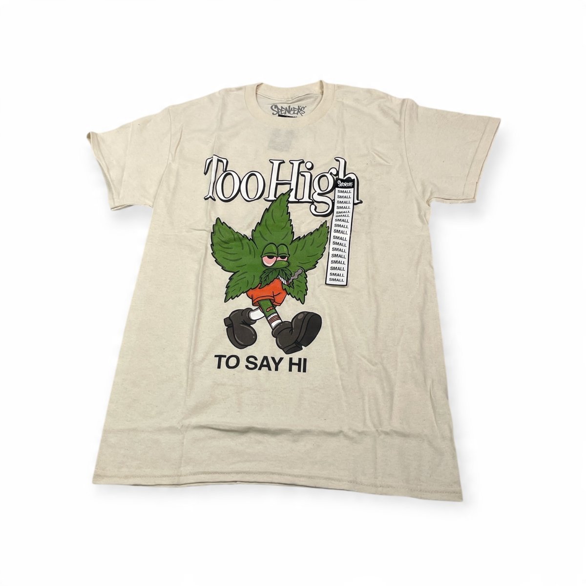 Koszulka T-shirt męski okrągły dekolt SPENCER'S XL
