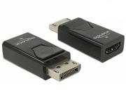 Adaptery i przejściówki - Delock Adapter DisplayPort 1.2(M) -> HDMI(F) pasywny 65865 - miniaturka - grafika 1