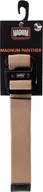 Paski - Pasek do spodni Magnum Panther beżowy mocny 125cm - miniaturka - grafika 1