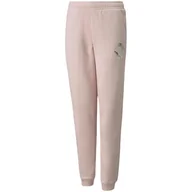 Odzież sportowa dziecięca - Spodnie dla dzieci Puma Alpha Sweatpants FL - miniaturka - grafika 1