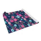 Meble modułowe i akcesoria - Folia Dekoracyjna Na Szuflady Kwiatowy Wzór 100X50 - miniaturka - grafika 1