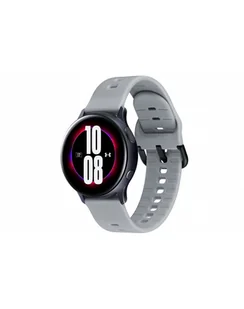 Samsung Galaxy Watch Active 2 Aluminium 40mm SM-R830NZKUXEG Szary - Smartwatch - miniaturka - grafika 1