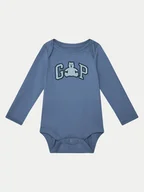 Body dla niemowląt - Gap Body 627607 Niebieski Regular Fit - miniaturka - grafika 1
