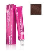 Farby do włosów i szampony koloryzujące - Loreal Matrix Socolor.beauty 5W Light Brown Warm - miniaturka - grafika 1