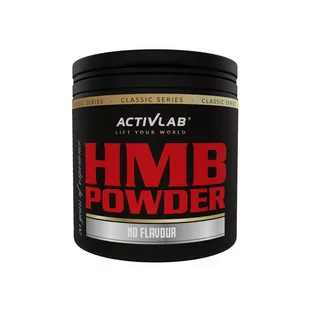 HMB Powder Classic Series Activlab - Witaminy i minerały dla sportowców - miniaturka - grafika 1