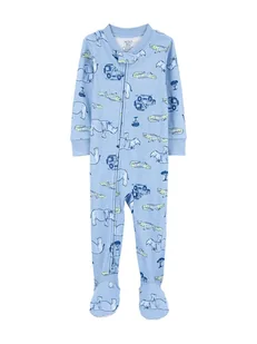 carter's Śpioszki w kolorze błękitnym - Śpiochy dla niemowląt - miniaturka - grafika 1