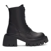 Botki damskie - Trzewiki Badura 8099 - miniaturka - grafika 1