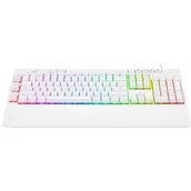 Klawiatury - Redragon K512W-RGB Shiva White Gaming Keyboard - miniaturka - grafika 1