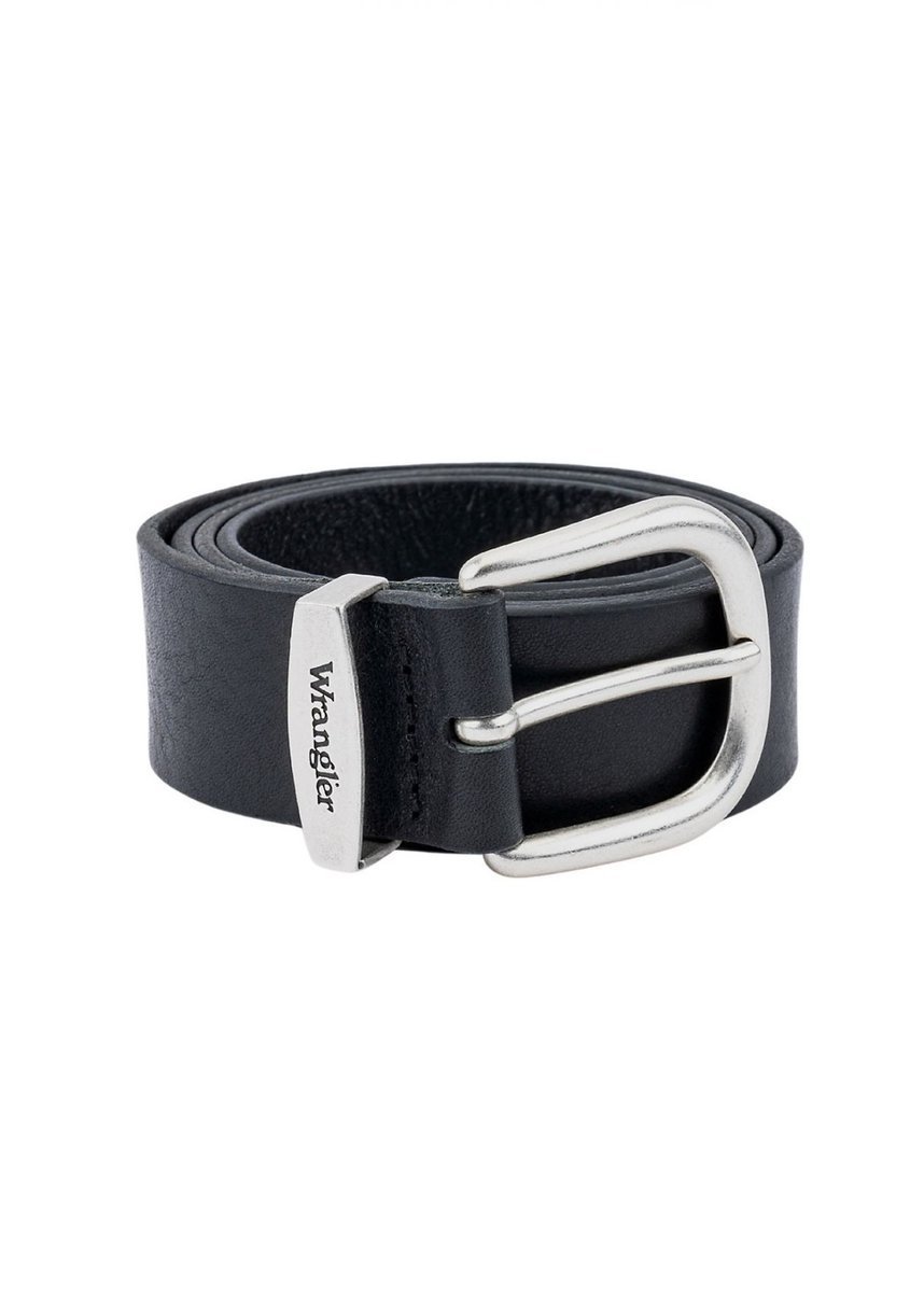 cinture męskie wrangler 112352691 easy czarny