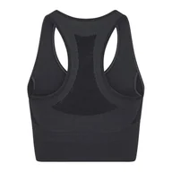 Biustonosze - HEAD Flex bezszwowy biustonosz damski, czarny - miniaturka - grafika 1