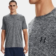Koszulki męskie - T-shirt Męski Treningowy Szykoschnący Under Armour Koszulka Męska Sportowa - miniaturka - grafika 1