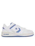 Buty dla dziewczynek - Converse Sneakersy Converse Weapon Leather A11458C Biały - miniaturka - grafika 1