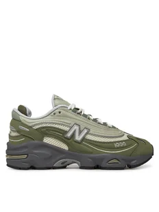 New Balance Sneakersy M1000MEO Zielony - Sneakersy męskie - miniaturka - grafika 1
