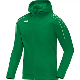 JAKO Męska kurtka z kapturem Classico Basic, sportowa zieleń, XXL - Kurtki męskie - miniaturka - grafika 1