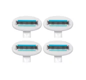 Akcesoria i części do maszynek do golenia - Your Kaya Wymienne Ostrza do golenia ciała 4 szt. - miniaturka - grafika 1