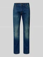 Spodnie męskie - Jeansy o kroju slim fit z mieszanki bawełny model ‘LOOM’ - miniaturka - grafika 1