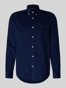 Koszule męskie - Koszula sztruksowa o kroju regular fit z czystej bawełny - miniaturka - grafika 1