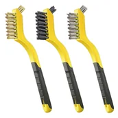 Materiały ścierne - Szczotki Druciane Szczotka Druciana Zestaw 3Szt - miniaturka - grafika 1