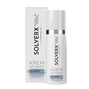 Krem z kolagenem rybim - Solverx - Collagen Pure - 30 ml - Kremy do twarzy - miniaturka - grafika 1