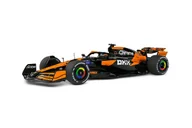Samochody i pojazdy dla dzieci - Solido Mclaren Mcl38 #81 Oscar Piastri 4Th 1:18 1814202 - miniaturka - grafika 1