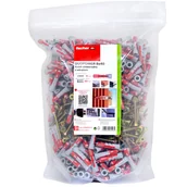 Kołki - Kołek rozporowy uniwersalny 8 x 40 mm Duopower 500 szt. Fischer - miniaturka - grafika 1