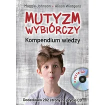 Harmonia Mutyzm wybiórczy. Kompendium wiedzy + CD Maggie Johnson, Alison Wintgens - Pedagogika i dydaktyka - miniaturka - grafika 1