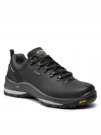Buty trekkingowe męskie - Grisport Trekkingi 13507D6G Czarny - miniaturka - grafika 1