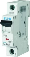 Bezpieczniki elektryczne - Eaton PL6-C25/1 WYŁ.NADPRĄDOWY 6KA - miniaturka - grafika 1