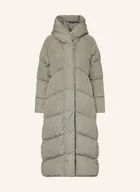 Płaszcze damskie - Canada Goose Płaszcz Puchowy Marlow grau - miniaturka - grafika 1