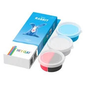 Masy plastyczne - Hey Clay - Królik - miniaturka - grafika 1