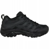 Buty trekkingowe męskie - Merrell Moab 3 Tactical Low Buty Taktyczne Trekkingowe Czarne 45 - miniaturka - grafika 1