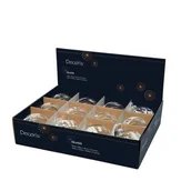 Bombki - Bombka szklana dekorowana mix 4 rodzajów - miniaturka - grafika 1