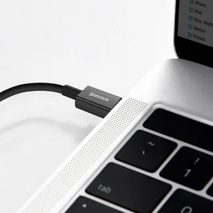 Baseus Superior kabel USB Typ C - Lightning do szybkiego ładowania Power Delivery 20 W 1 m czarny (CATLYS-A01) - Kable USB - miniaturka - grafika 10