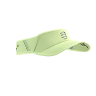 Czapki i chusty sportowe damskie - COMPRESSPORT Daszek biegowy VISOR ULTRALIGHT shadow lime - miniaturka - grafika 1