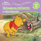 Książki edukacyjne - Opowiastki ze Stuwiekowego Lasu. Kubusiowa zabawa w chowanego. Disney Kubuś i Przyjaciele - miniaturka - grafika 1