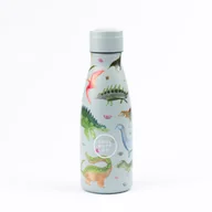 Zabawki do kąpieli - Cool Bottles Butelka termiczna Kids 260 ml Triple cool Dinos Planet - miniaturka - grafika 1