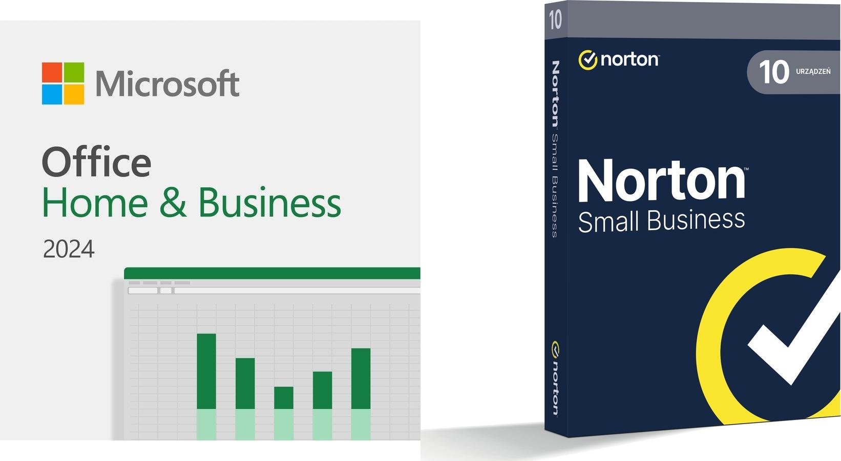 Microsoft Office Home and Business 2024 ML EP2-06606 + Small Business na 10 urządzeń na 12 miesięcy 21455131