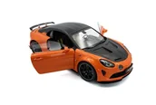 Samochody i pojazdy dla dzieci - Solido Alpine A110 Radicale 2024 Orange 1:18 1801629 - miniaturka - grafika 1